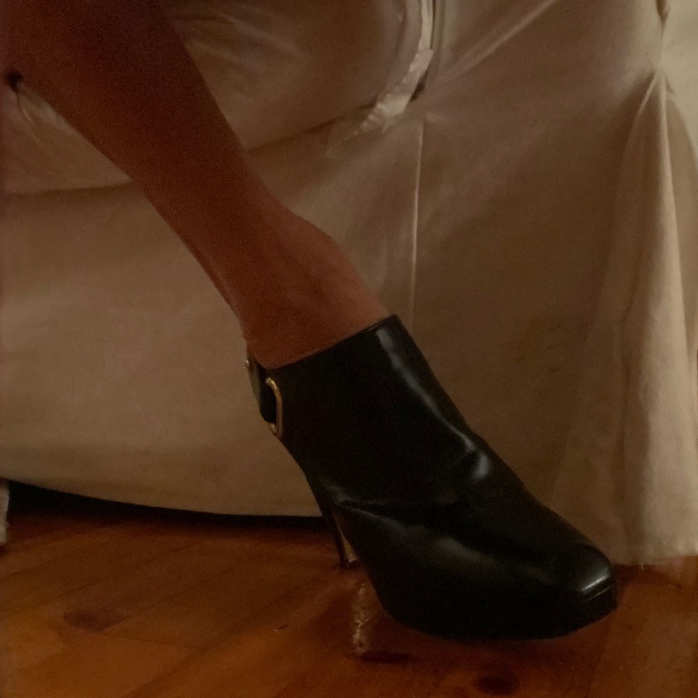 Barbara Bui Black Heeled Ankle Boots
